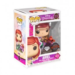 Pop Diamond Disney Arielle, die Meerjungfrau Ultimate Princess Limitierte Auflage