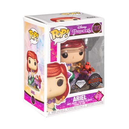 Figuren Funko Pop Diamond Disney Arielle, die Meerjungfrau Ultimate Princess Limitierte Auflage Genf Shop Schweiz