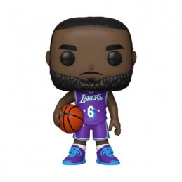 Figurine Pop Basketball NBA Legends Lakers LeBron James Yellow Jersey Funko Boutique Geneve Suisse