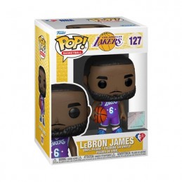 Figurine Funko Pop Basketball NBA Legends Lakers LeBron James (Rare) Boutique Geneve Suisse
