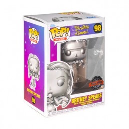 Figuren Funko Pop Metallisch Britney Spears Slave 4 U Limitierte Auflage Genf Shop Schweiz