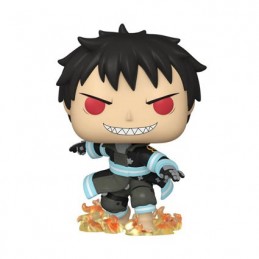 Pop Fire Force Shinra mit Feuer (Selten)