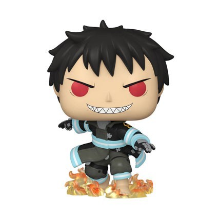 Figuren Funko Pop Fire Force Shinra mit Feuer (Selten) Genf Shop Schweiz