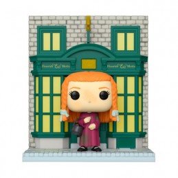 Figur Funko Pop Deluxe Harry Potter Ginny at Flourish and Blotts Diagon Alley Limited Edition Geneva Store Switzerland