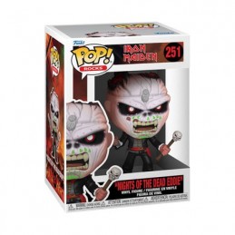 Figur Funko Pop Rocks Iron Maiden Eddie Nights of the Dead Geneva Store Switzerland