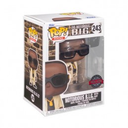 Figurine Funko Pop Rocks Notorious B.I.G. with Hypnotize Suit Edition Limitée Boutique Geneve Suisse