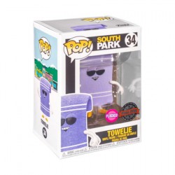 Pop Flocked South Park Towelie Limited Edition