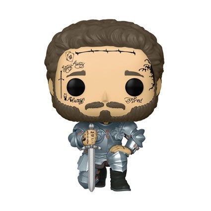 Figuren Funko Pop Rocks Post Malone Knight (Selten) Genf Shop Schweiz