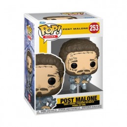 Figuren Funko Pop Rocks Post Malone Knight (Selten) Genf Shop Schweiz