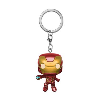 Figurine Funko Pop Pocket Porte-clés Avengers Infinity War Iron Man Boutique Geneve Suisse