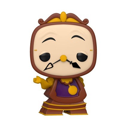 Figuren Funko Pop die Schöne und das Biest Cogsworth Genf Shop Schweiz