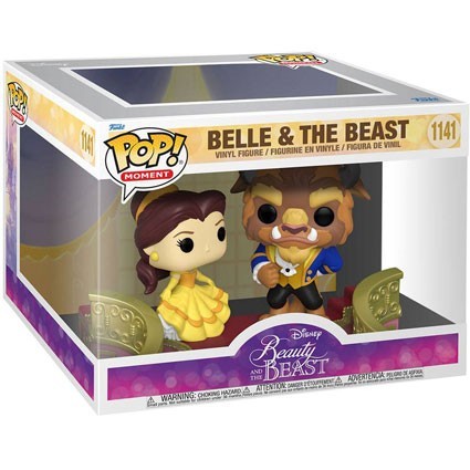 Figurine Funko Pop Moment La Belle et la Bête Belle et Bête 2-Pack Boutique Geneve Suisse
