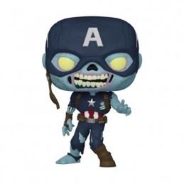 Figur Funko Pop What If…? Zombie Captain America Limited Edition Geneva Store Switzerland