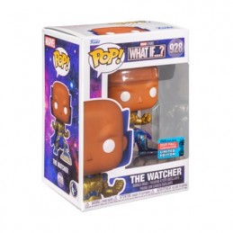 Figur Funko Pop NYCC 2021 What If…? The Watcher Limited Edition Geneva Store Switzerland