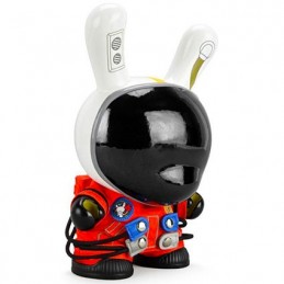 Figurine Kidrobot Dunny 20 cm Astronaut The Star is my Destination Edition Limitée Boutique Geneve Suisse