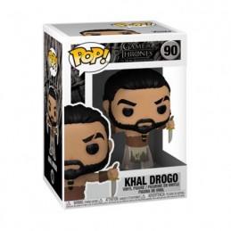 Figurine Funko Pop Game of Thrones Khal Drogo avec Daggers Boutique Geneve Suisse