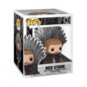 Figurine Funko Pop Deluxe Game of Thrones Ned Stark on Throne Boutique Geneve Suisse