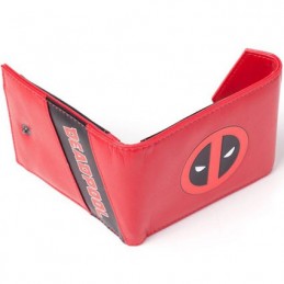 Figur Difuzed Deadpool Wallet Trifold Logo Geneva Store Switzerland
