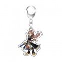 Dissidia Final Fantasy porte-clés acrylique Faris