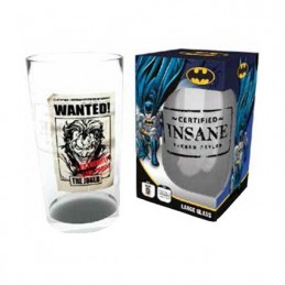 Figur GB eye DC Comics Pint Glass Joker Geneva Store Switzerland