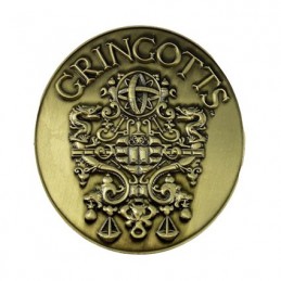 Figur Harry Potter Medallion Gringotts Crest Limited Edition FaNaTtiK Geneva Store Switzerland
