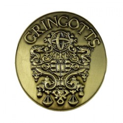 Figuren Harry Potter Medaille Gringotts Crest Limitierte Auflage FaNaTtiK Genf Shop Schweiz