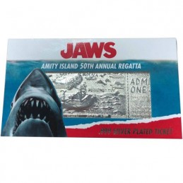 Figur FaNaTtiK Jaws Replica Regatta Ticket Limited Edition (silver plated) Geneva Store Switzerland