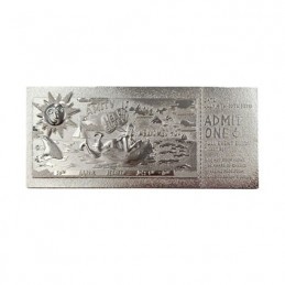 Figurine Les Dents de la Mer réplique Regatta Ticket Limited Edition (plaqué argent) FaNaTtiK Boutique Geneve Suisse
