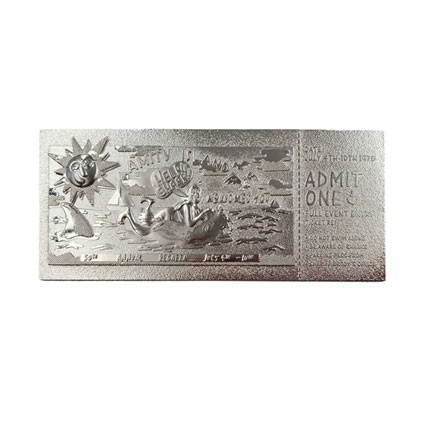 Figur FaNaTtiK Jaws Replica Regatta Ticket Limited Edition (silver plated) Geneva Store Switzerland