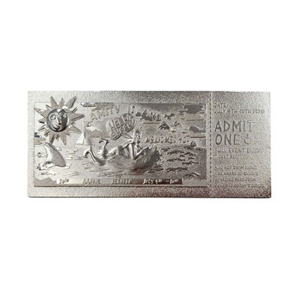 Figuren FaNaTtiK Der Weiße Hai Replik Regatta Ticket Limitierte Auflage (versilbert) Genf Shop Schweiz Figuren FaNaTtiK Der Weiße Hai Replik Regatta Ticket Limitierte Auflage (versilbert) Genf Shop Schweiz