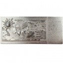 Figurine FaNaTtiK Les Dents de la Mer réplique Regatta Ticket Limited Edition (plaqué argent) Boutique Geneve Suisse