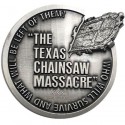 Figur FaNaTtiK Texas Chainsaw Massacre Medallion Logo Limited Edition Geneva Store Switzerland