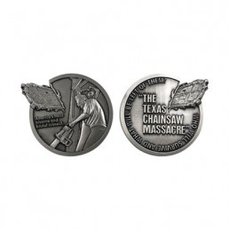 Figuren Texas Chainsaw Massacre Medaille Logo Limitierte Auflage FaNaTtiK Genf Shop Schweiz