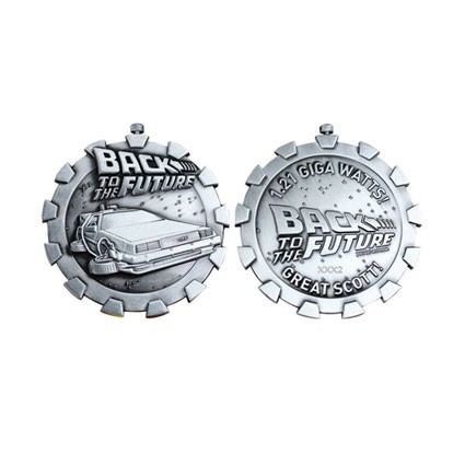 Figuren FaNaTtiK Zurück in die Zukunft Medaille Logo Limitierte Auflage Genf Shop Schweiz Figuren FaNaTtiK Zurück in die Zukunft Medaille Logo Limitierte Auflage Genf Shop Schweiz
