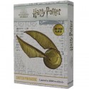 Figur FaNaTtiK Harry Potter XL Premium Pin Badge Oversized Snitch (gold plated) Limited Edition Geneva Store Switzerland