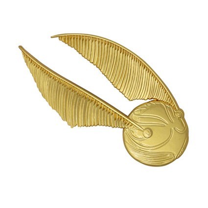 Figurine FaNaTtiK Harry Potter pin's Premium XL Snitch (plaqué or) Edition Limitée Boutique Geneve Suisse