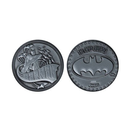 Figur FaNaTtiK DC Comics Collectable Coin Batman Limited Edition Geneva Store Switzerland