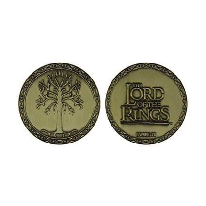Figuren FaNaTtiK Herr der Ringe Medaille Gondor Limitierte Auflage Genf Shop Schweiz