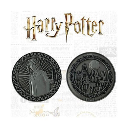 Figuren FaNaTtiK Harry Potter Sammelmünze Hermione Limitierte Auflage Genf Shop Schweiz