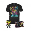 Figuren Funko Pop und T-shirt Blacklight Venom Eddie Brock Limitierte Auflage Genf Shop Schweiz