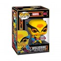 Figuren Funko Pop und T-shirt Marvel Blacklight Wolverine Limitierte Auflage Genf Shop Schweiz