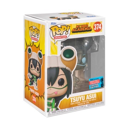 Figuren Funko Pop NYCC 2021 My Hero Academia Tsuyu Translucent Limitierte Auflage Genf Shop Schweiz