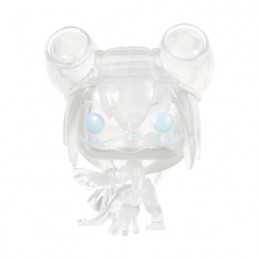 Figurine Funko Pop NYCC 2021 My Hero Academia Tsuyu Translucent Edition Limitée Boutique Geneve Suisse