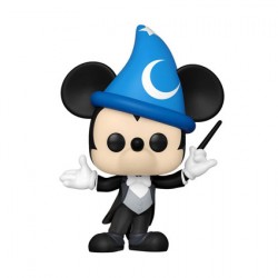 Figurine Pop Walt Disney Word 50ème Anniversaire Philharmagic Mickey Funko Boutique Geneve Suisse