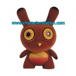 Dunny 2013 Chase Signed by Nathan Jurevicius