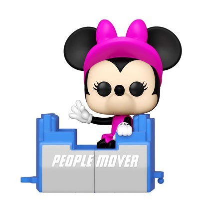 Figur Funko Pop Walt Disney Word 50th Anniversary People Mover Minnie Geneva Store Switzerland