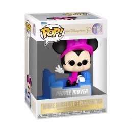 Figuren Funko Pop Walt Disney Word 50. Geburtstag People Mover Minnie Genf Shop Schweiz