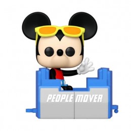 Pop Walt Disney Word 50. Geburtstag People Mover Mickey