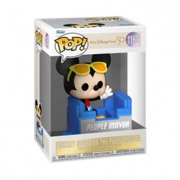 Figuren Funko Pop Walt Disney Word 50. Geburtstag People Mover Mickey Genf Shop Schweiz