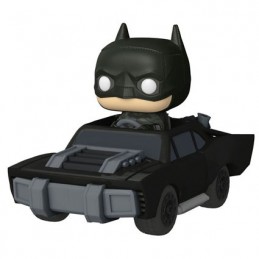 Pop 15 cm Rides Super Deluxe Batman im Batmobile